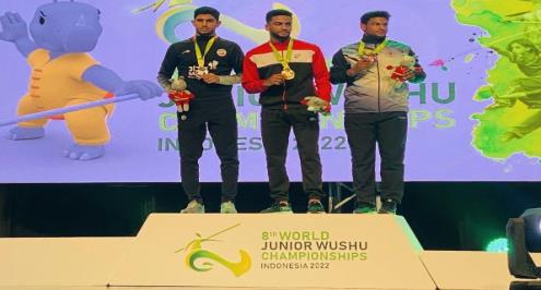 عرض ذهبية العالم للبيع.. بطل العالم للكونغ فو في الطريق للتجنيس.. واتحاد لعبته: اتبعنا اللوائح